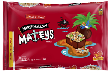 MALT O MEAL 'Marshmallow Mateys' Whole Grain Oat Cereal, Marshmallow 935 gr
